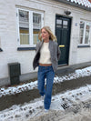 Amani bootcut jeans - Blå denim