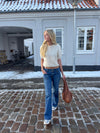 Amani bootcut jeans - Blå denim