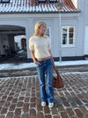 Amani bootcut jeans - Blå denim