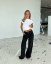 Audrey jeans - Sort