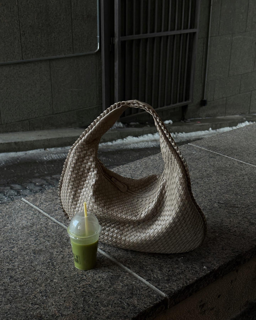 Musthave taske - Mørk Beige