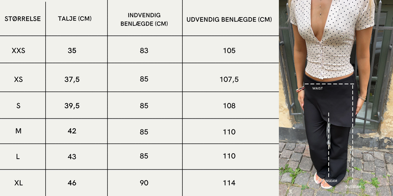 Størrelsesguide