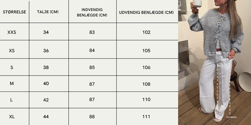 Størrelsesguide