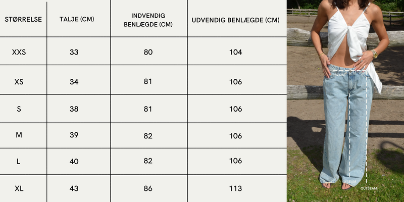 Størrelsesguide