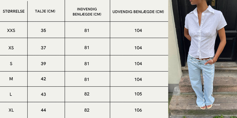 Størrelsesguide