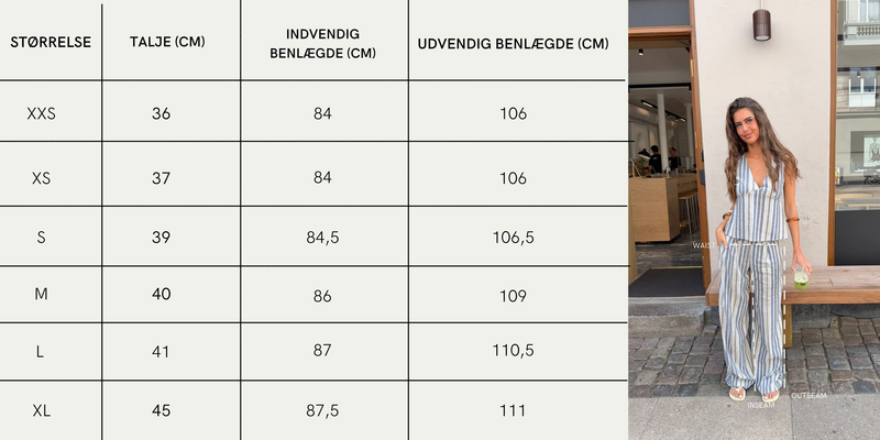 Størrelsesguide