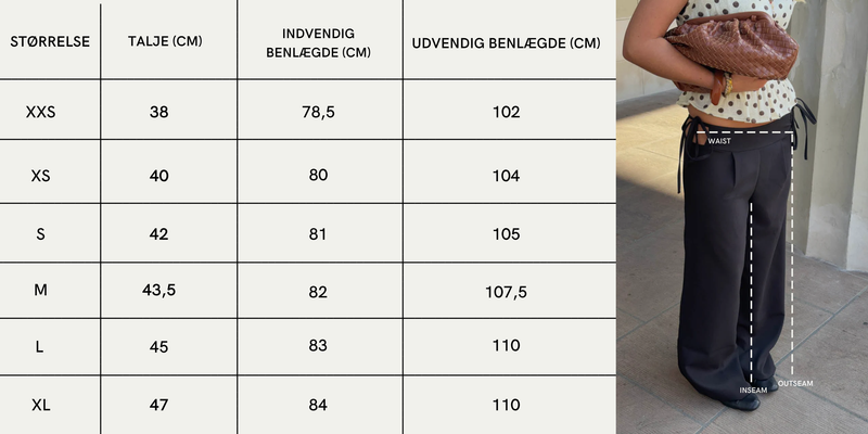 Størrelsesguide