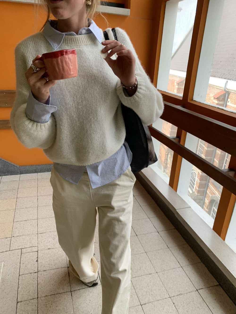 Miti strik - Off white