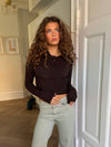Lyda cardigan - Brun