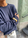 Lykke chunky armbånd - Lys honningfarvet