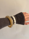 Lykke chunky armbånd - Honningfarvet
