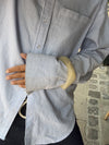 Lykke chunky armbånd - Off white