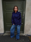 Tenny kort trenchcoat - Navy