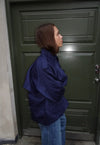 Tenny kort trenchcoat - Navy