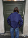Tenny kort trenchcoat - Navy