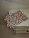 Honey computer sleeve - Off white med blomster