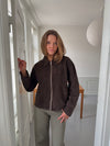 Dalila ruskindsjakke - Brun