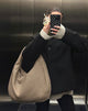 Musthave taske - Mørk Beige