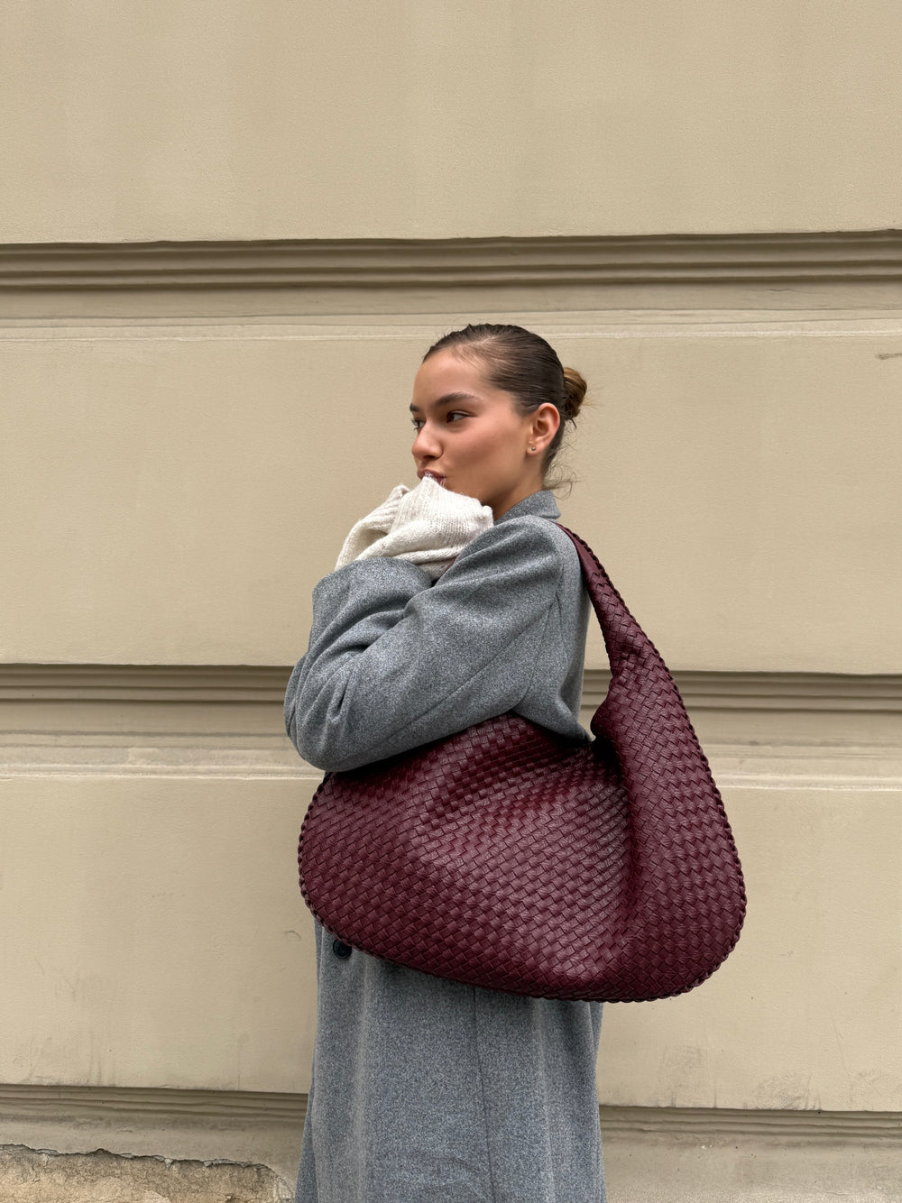 Musthave taske - Vinrød