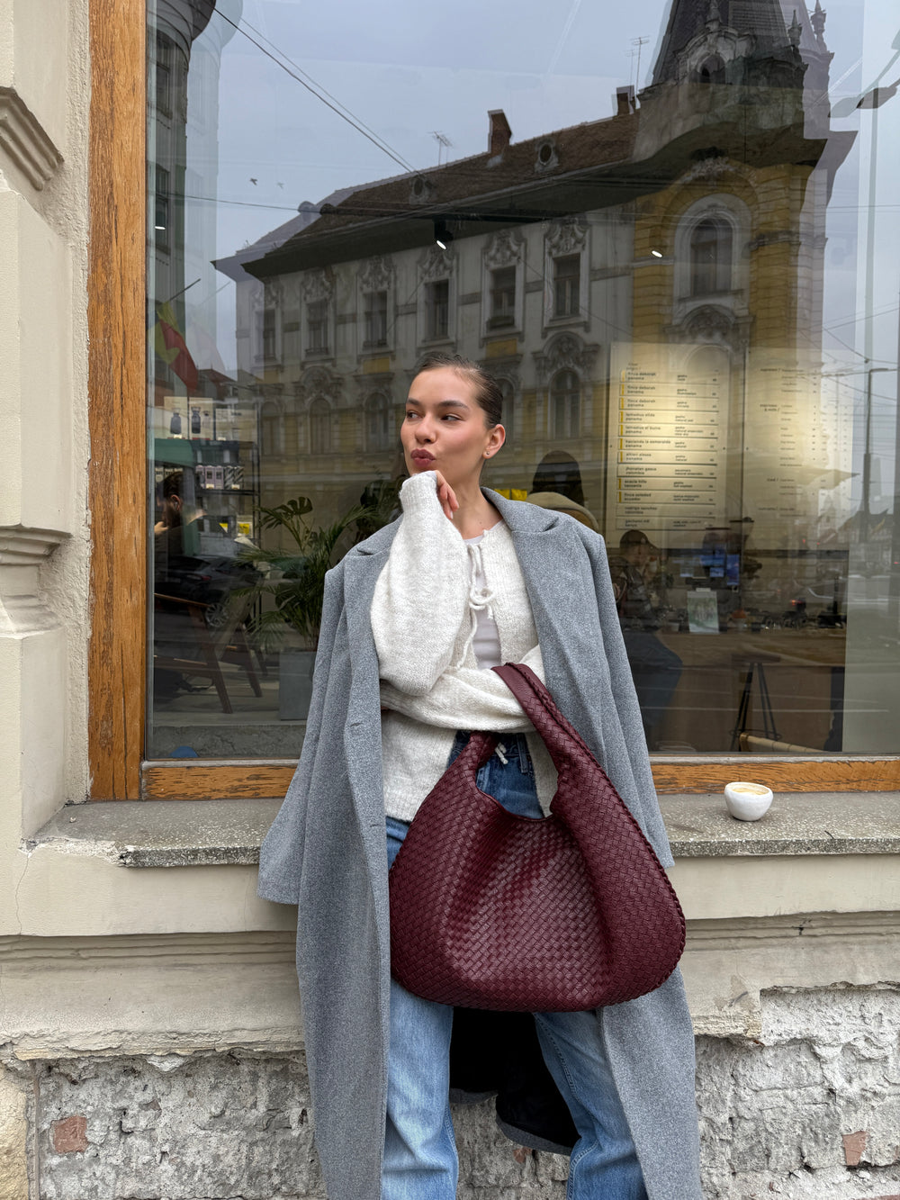 Musthave taske - Vinrød