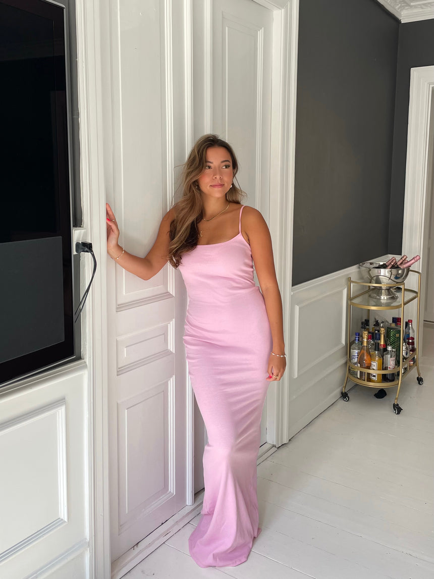 Alora kjole - Babypink
