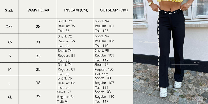 Størrelsesguide