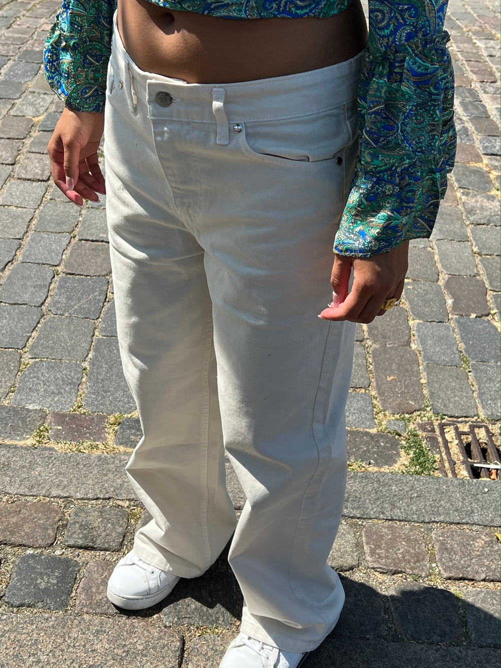 Raka jeans - Off white