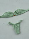 Cecilia bikini - Mintgrøn