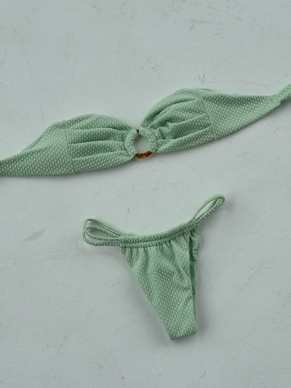 Cecilia bikini - Mintgrøn