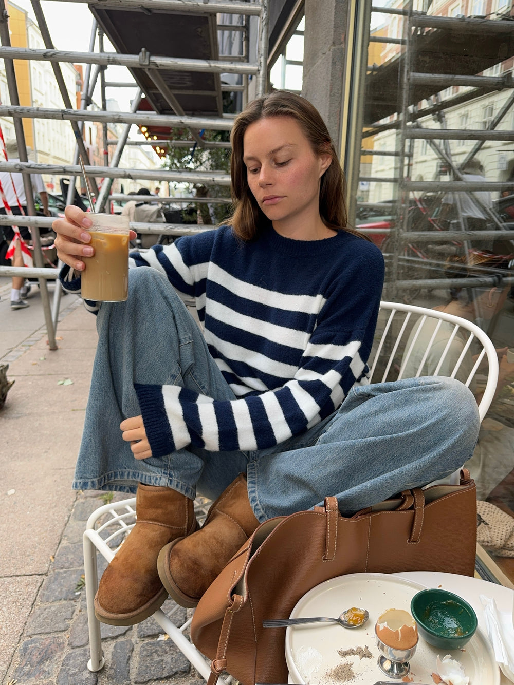 Mathilde Ravn jeans - Mellemblå denim