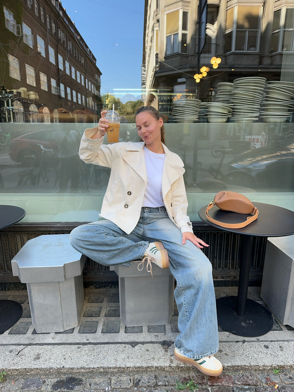 Mathilde Ravn jeans - Mellemblå denim