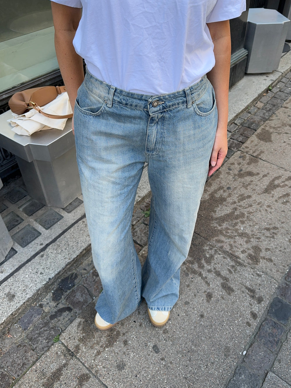 Mathilde Ravn jeans - Mellemblå denim