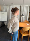 Molly striktrøje - Beige