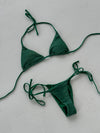 Nala glimmer bikini - Grøn