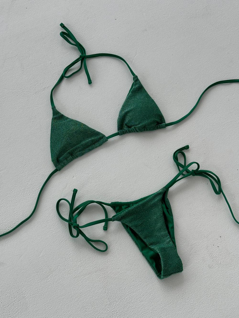 Nala glimmer bikini - Grøn