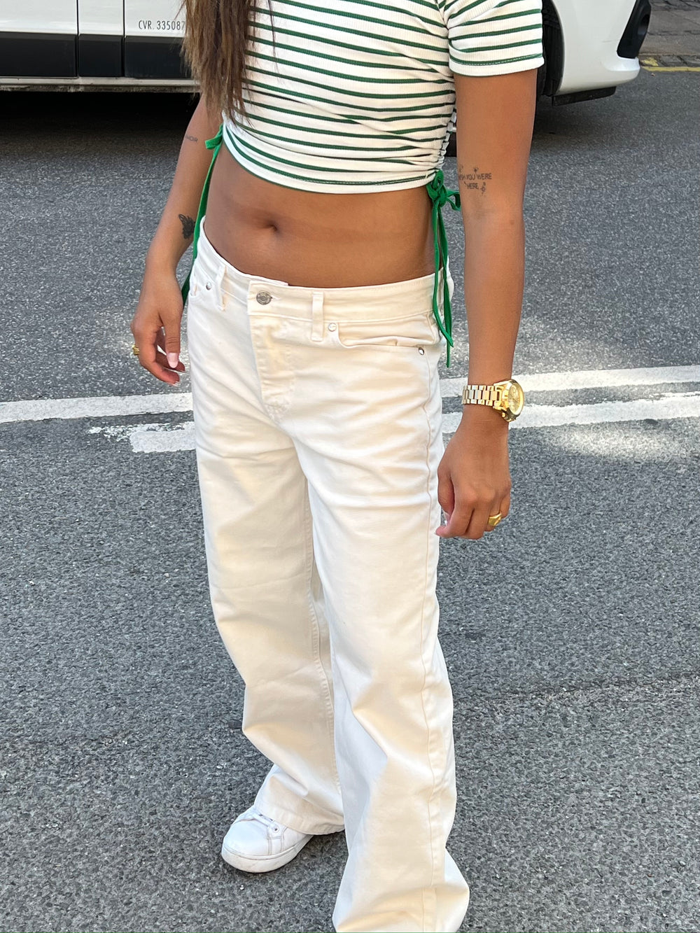 Raka jeans - Off white