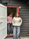 Jamilla mohair cardigan - Off white