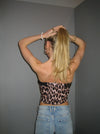 Kimberly corsettop - Leopard