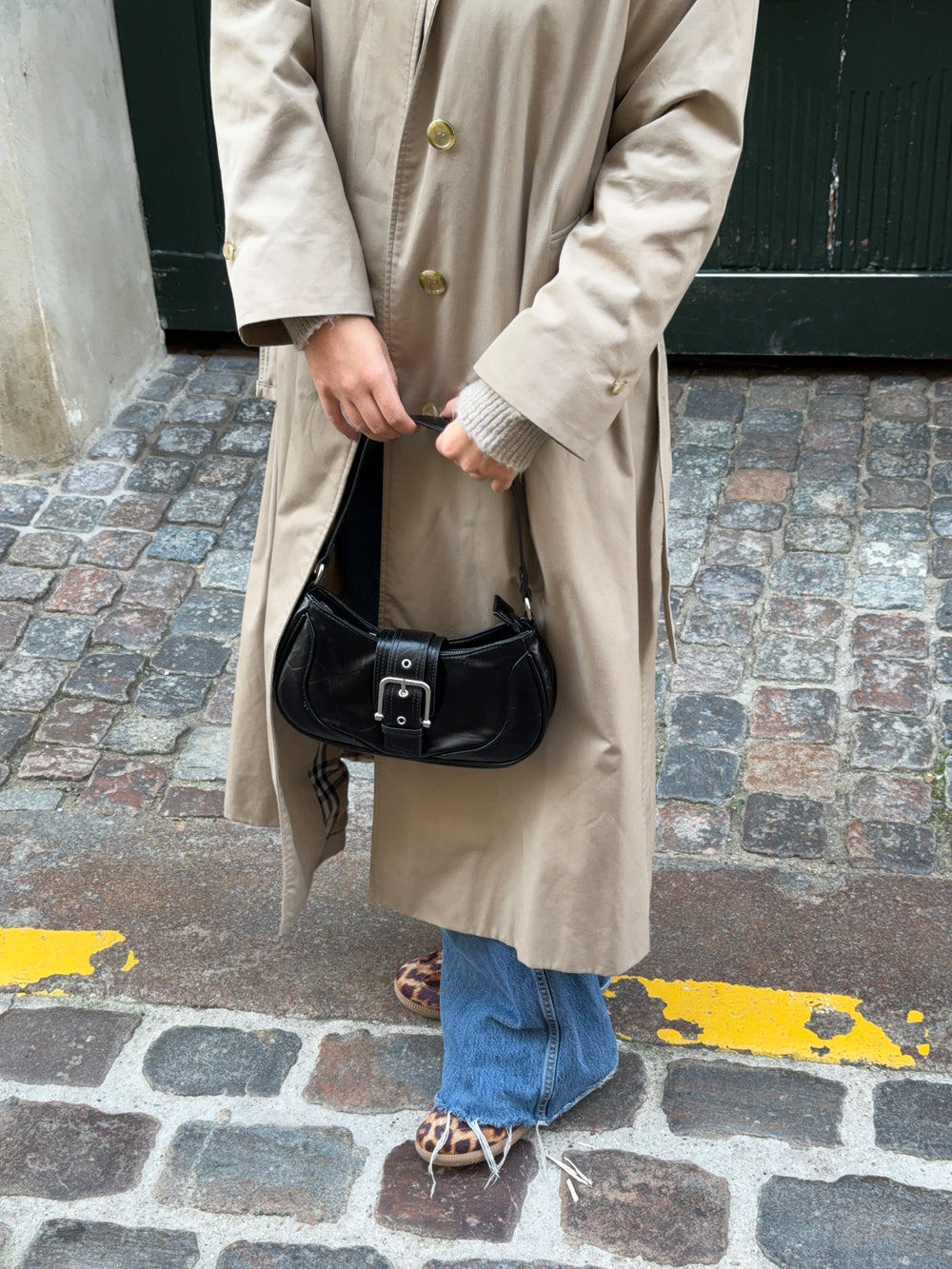 Cannes taske - Sort