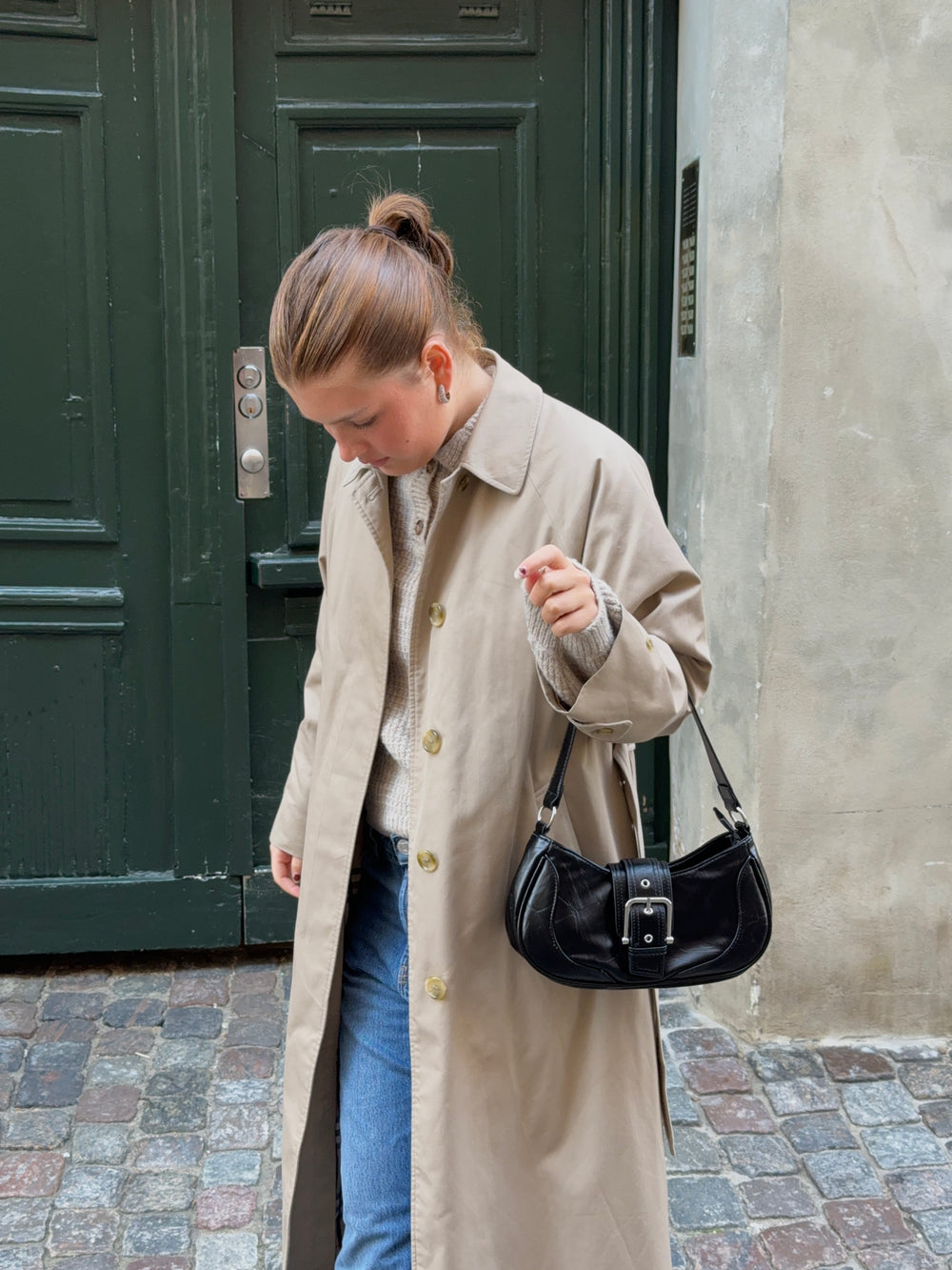 Cannes taske - Sort