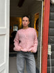 Jamilla mohair cardigan - Lyserød