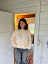 Jamilla mohair cardigan - Off white