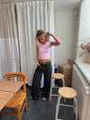 Audrey jeans - Sort