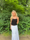 Bente blondetop - Sort
