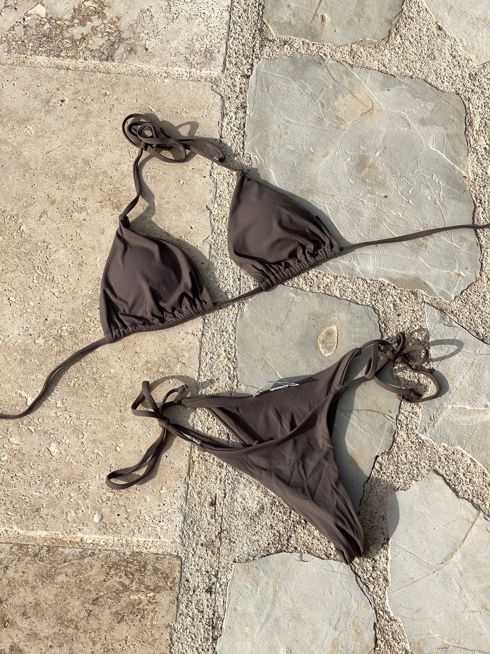 Valencia bikini - Brun
