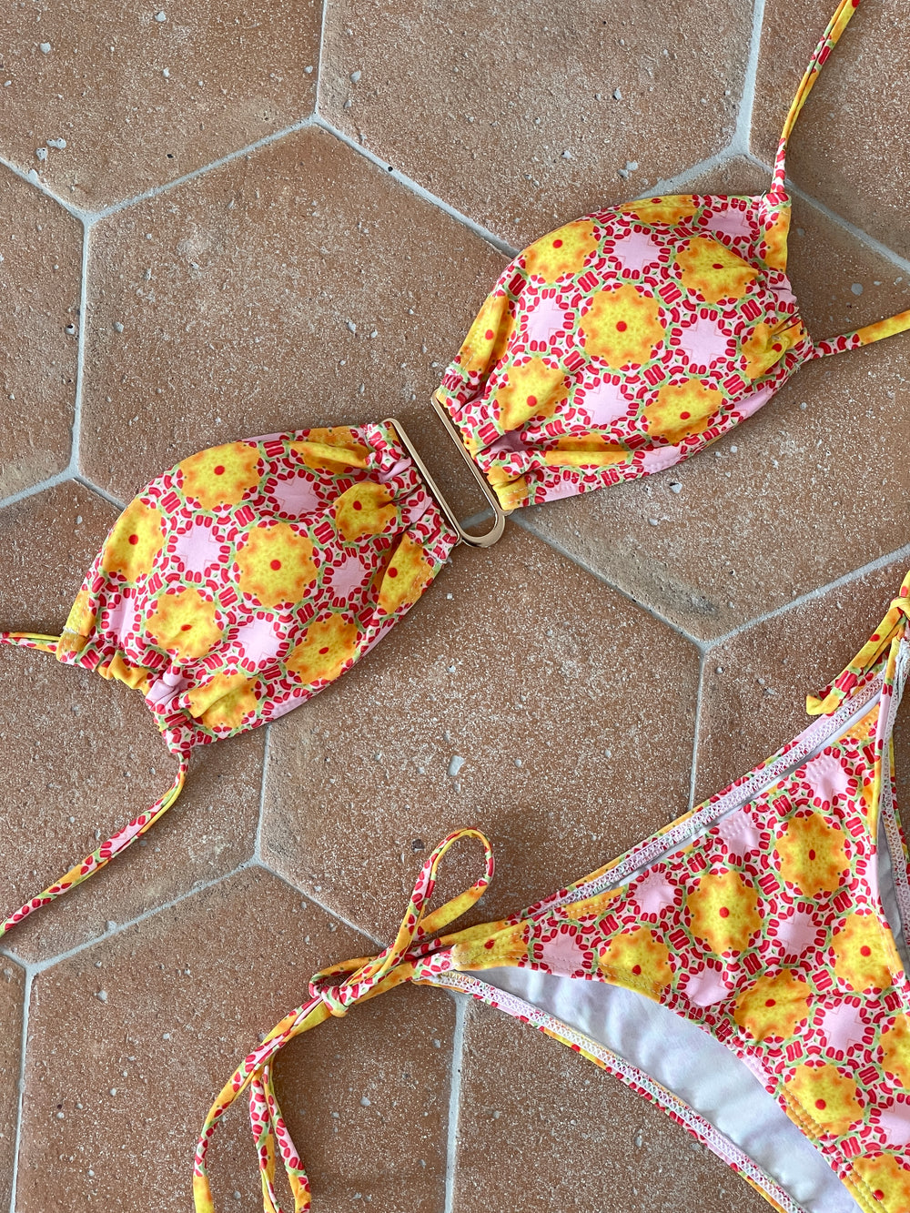 Elmadonna bikini - Gul/pink