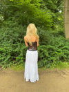 Bente blondetop - Sort