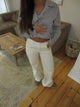 Lovia jeans - Off-white