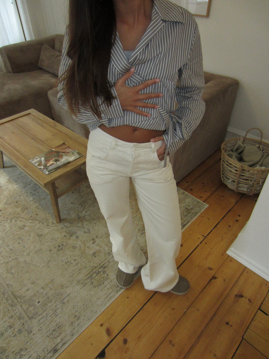 Lovia jeans - Off-white