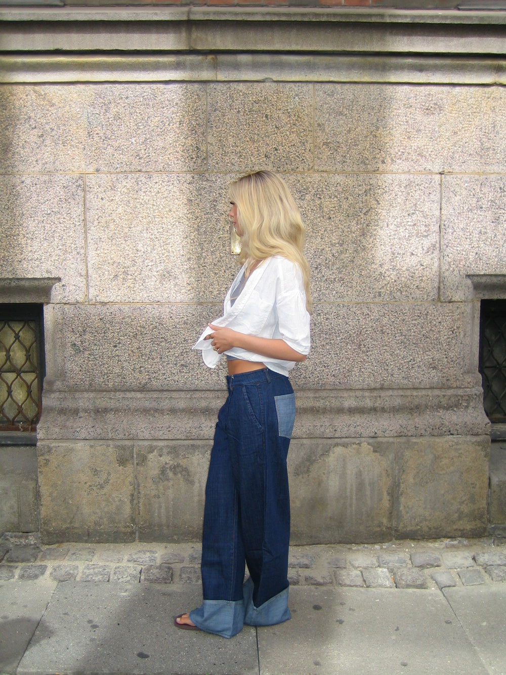 Emery jeans - Mørk denim
